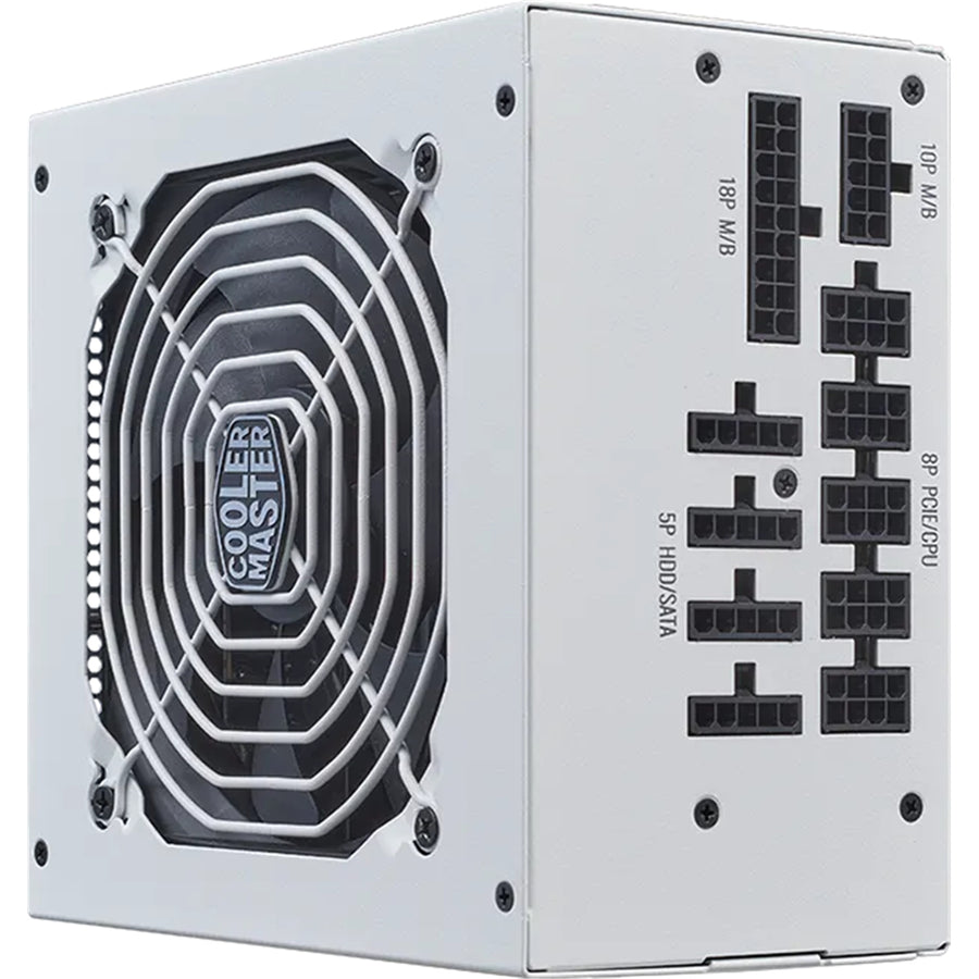 Cooler Master MWE Gold V2  850W - White ATX 3.1 Power Supply