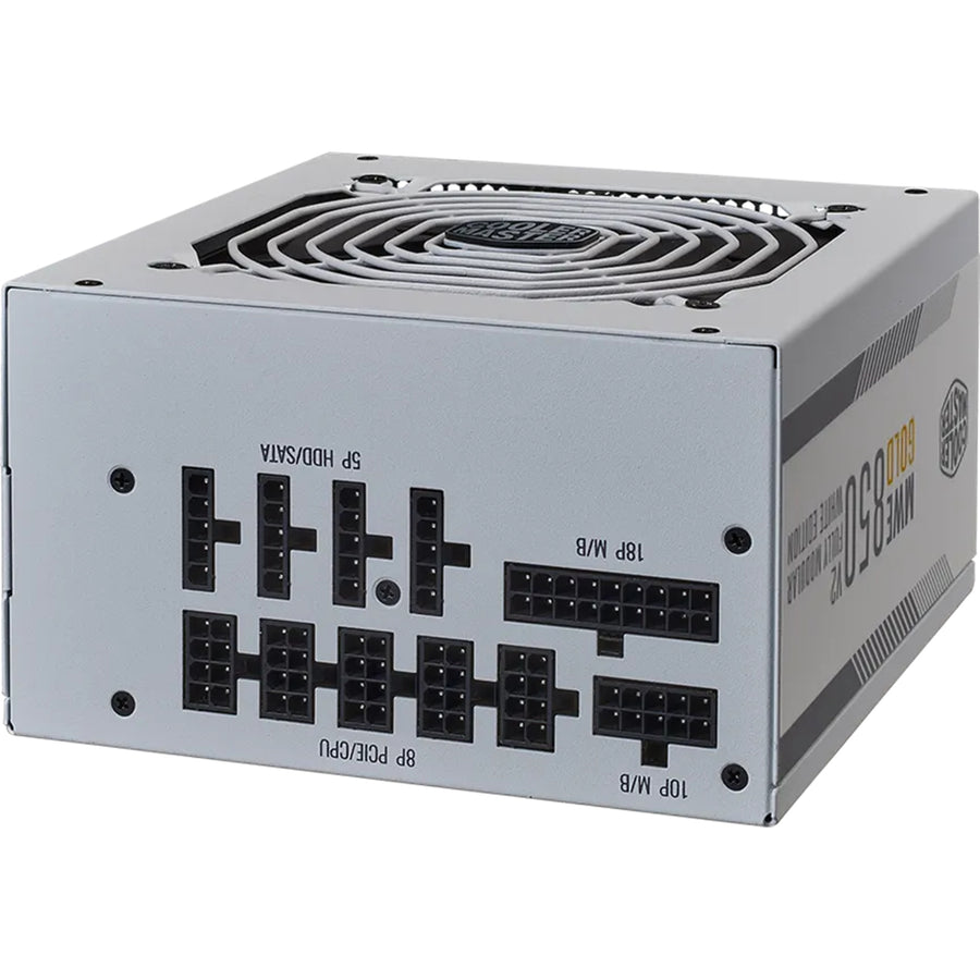 Cooler Master MWE Gold V2  850W - White ATX 3.1 Power Supply
