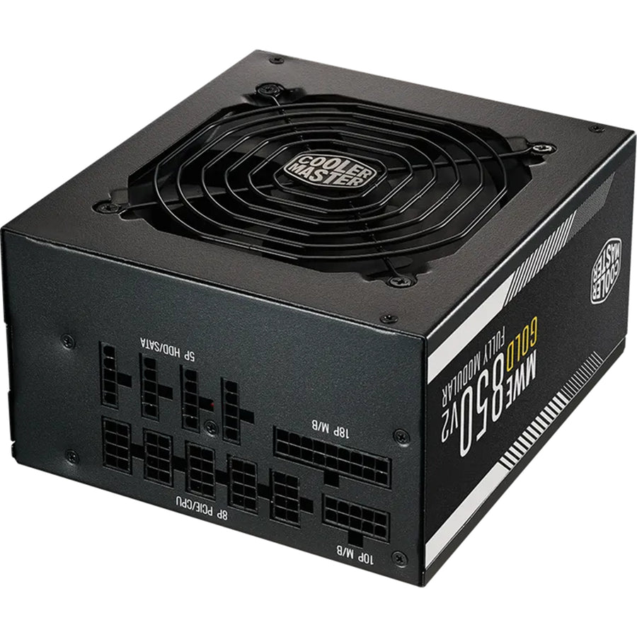 Cooler Master MWE Gold V2  850W - Black ATX 3.1 Power Supply