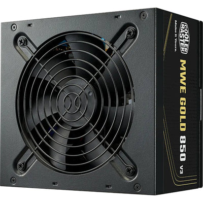 Cooler Master MWE Gold V3 NM FR 850W - Black Power Supply
