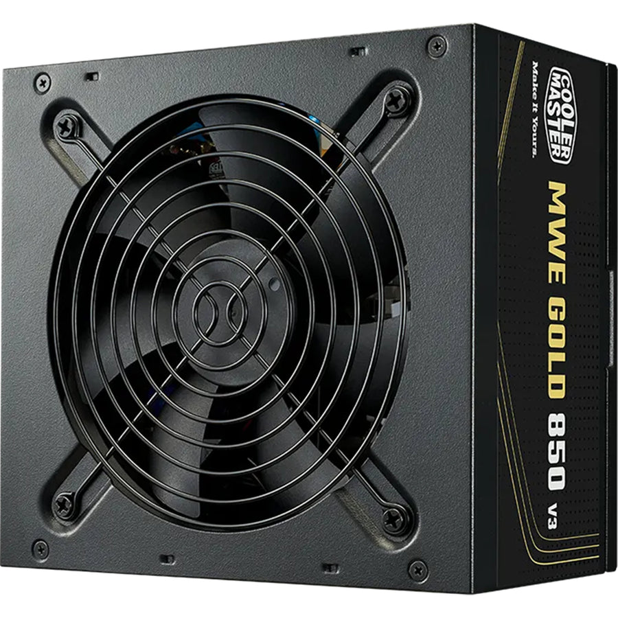 Cooler Master MWE Gold V3 NM FR 850W - Black Power Supply