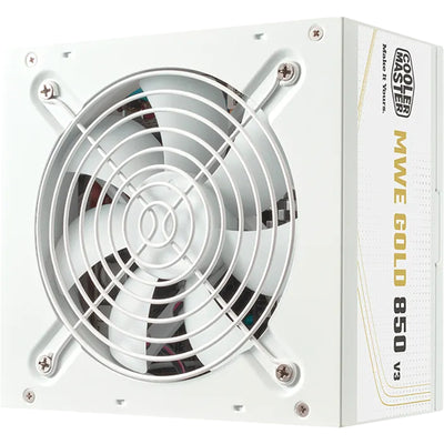 Cooler Master MWE Gold V3 NM FR 850W - White Power Supply