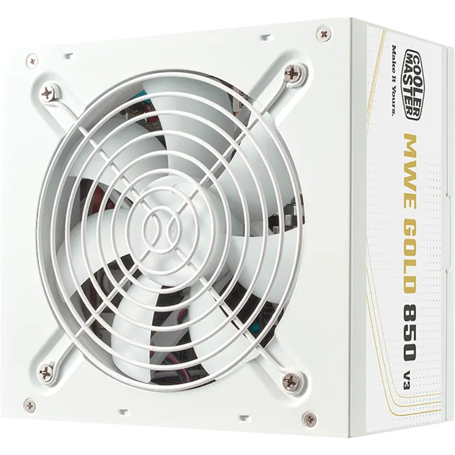 Cooler Master MWE Gold V3 NM FR 850W - White Power Supply