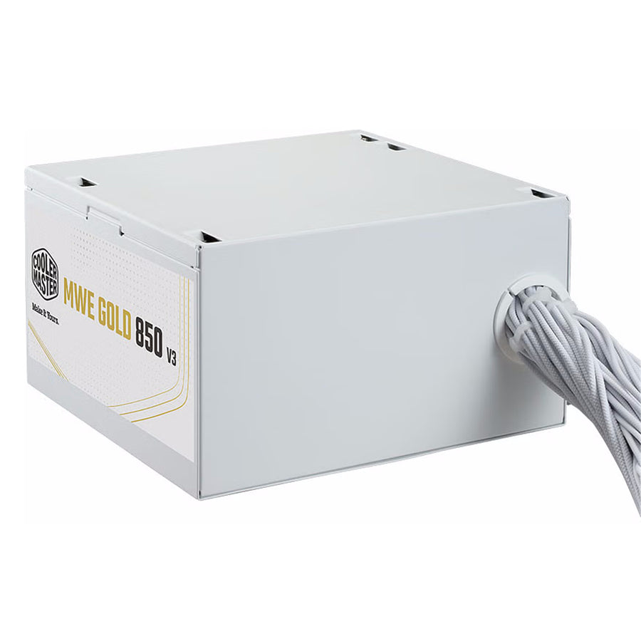 Cooler Master MWE Gold V3 NM FR 850W - White Power Supply