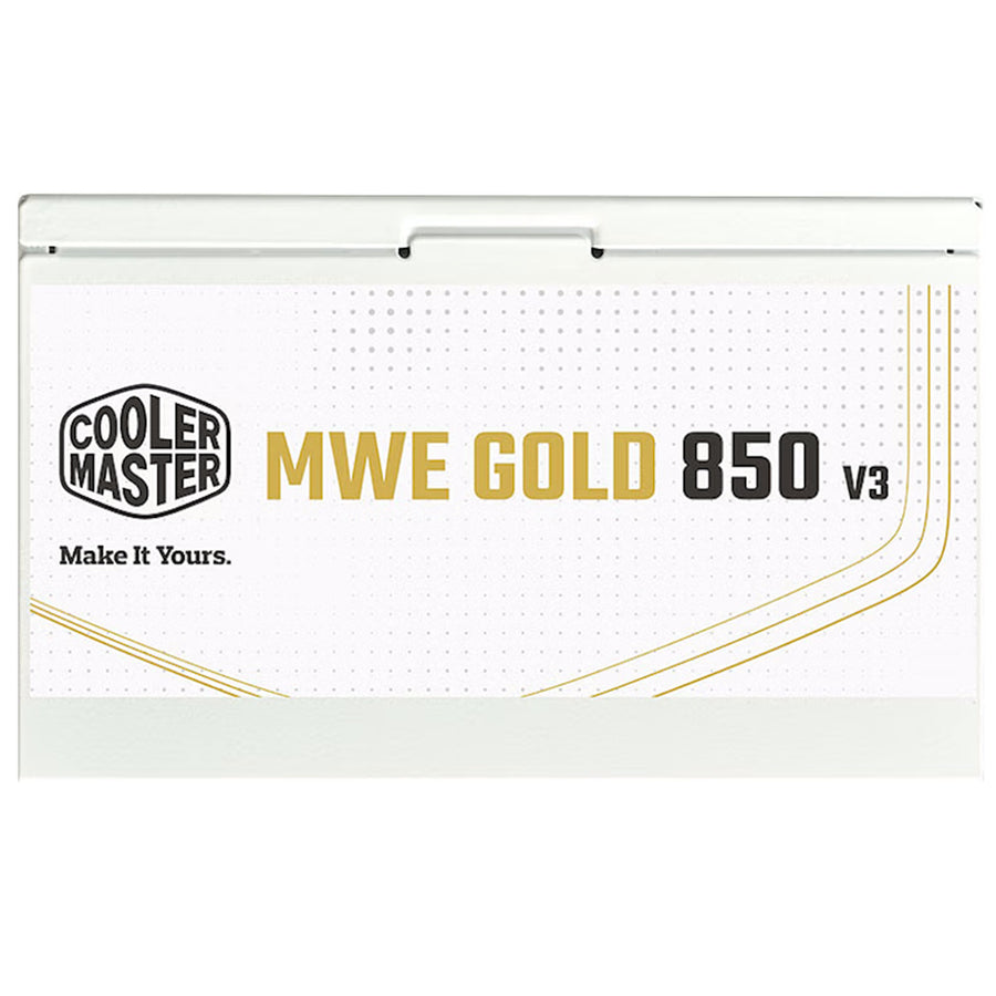 Cooler Master MWE Gold V3 NM FR 850W - White Power Supply