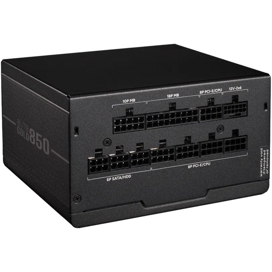 Cooler Master Elite Gold 850W - Black Power Supply