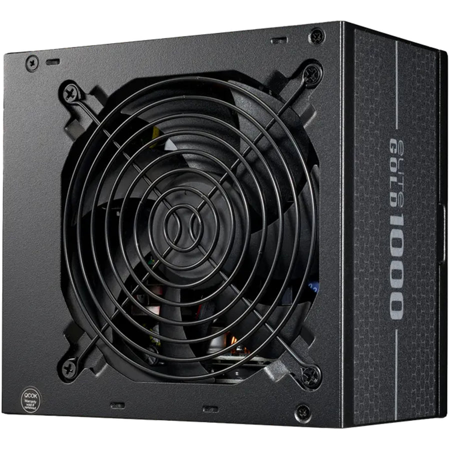 Cooler Master Elite Gold 1000W - Black Power Supply