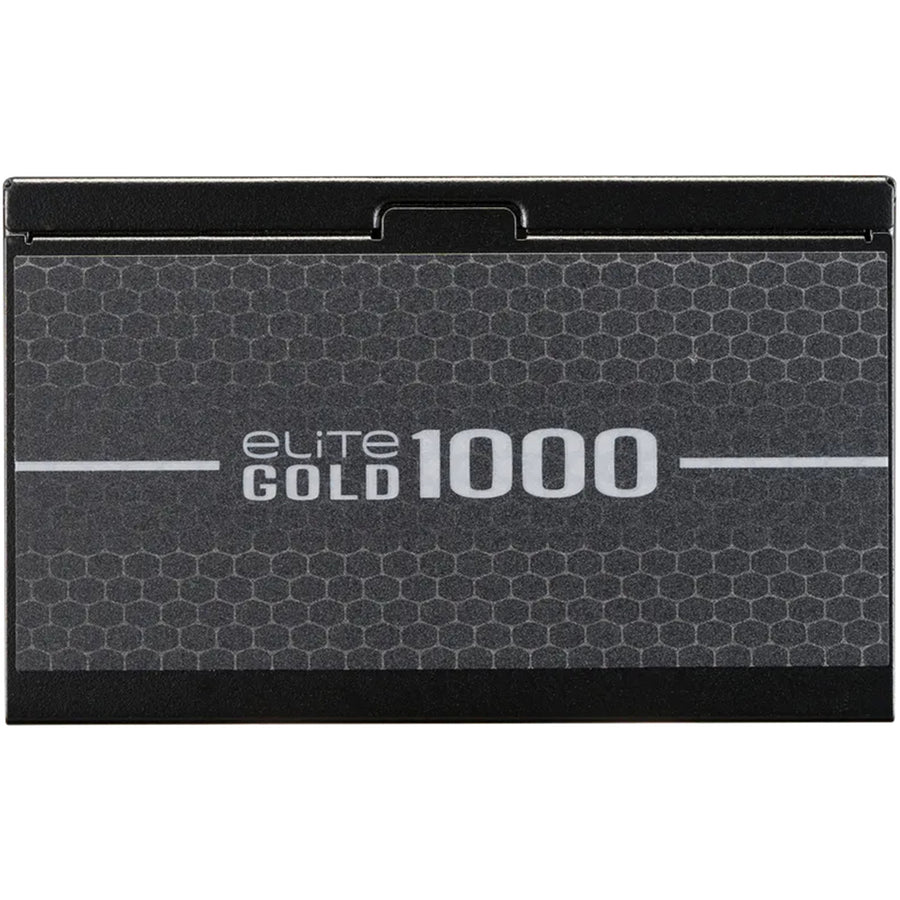 Cooler Master Elite Gold 1000W - Black Power Supply