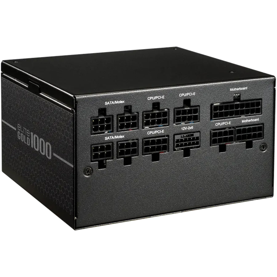 Cooler Master Elite Gold 1000W - Black Power Supply