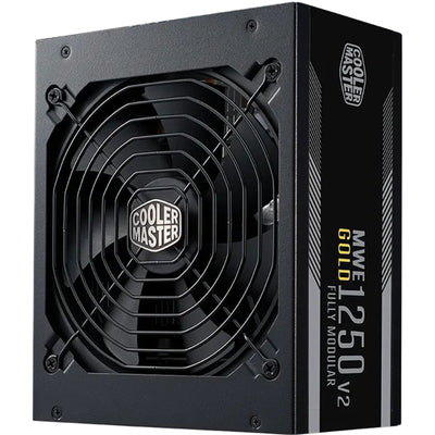 Cooler Master MWE Gold V2 1250W - Black ATX 3.1 Power Supply