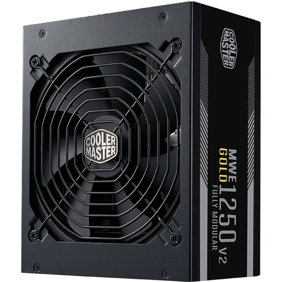 Cooler Master MWE Gold V2 1250W - Black ATX 3.1 Power Supply