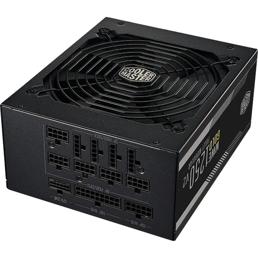 Cooler Master MWE Gold V2 1250W - Black ATX 3.1 Power Supply