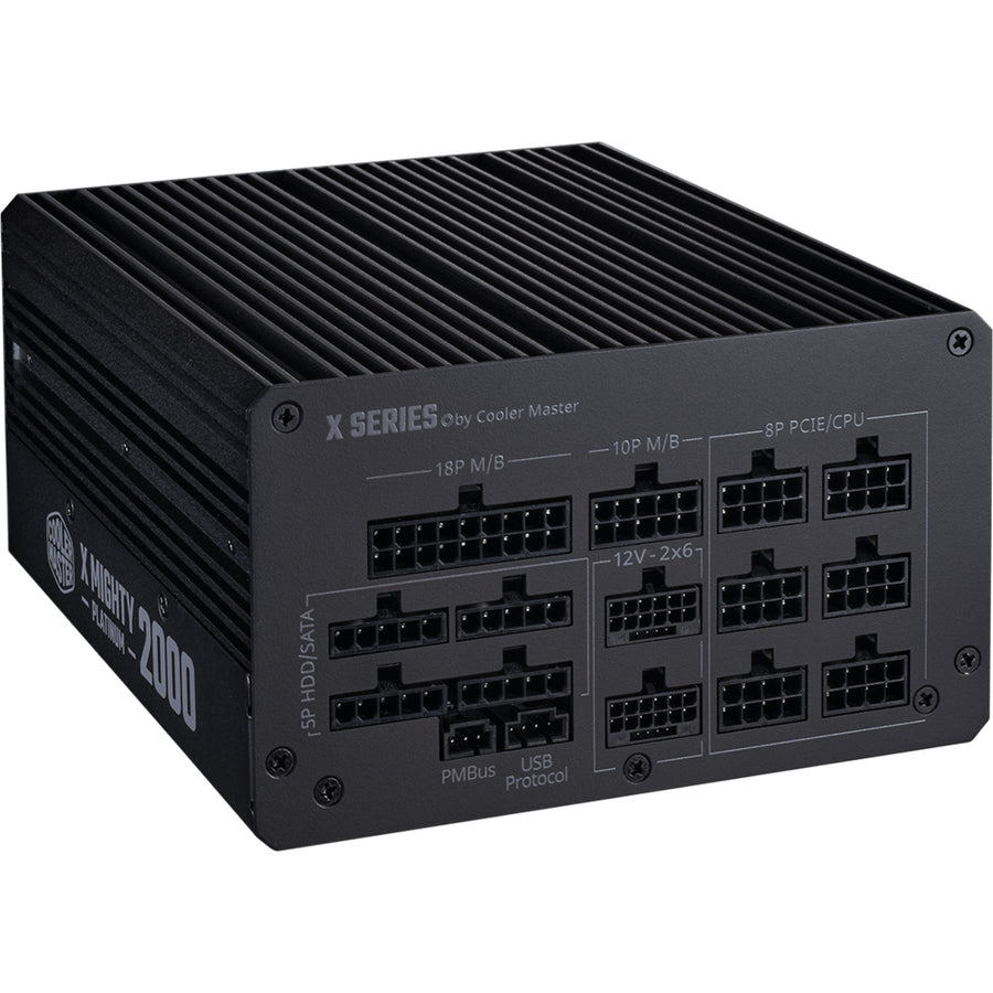 Cooler Master X Mighty Platinum 2000W ATX 3.1 Power Supply