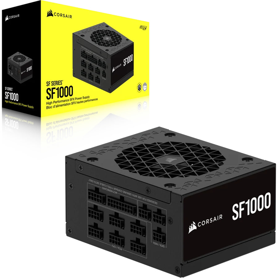 Corsair SF Series 2024 SF1000 1000W ATX 3.1 SFX Power Supply