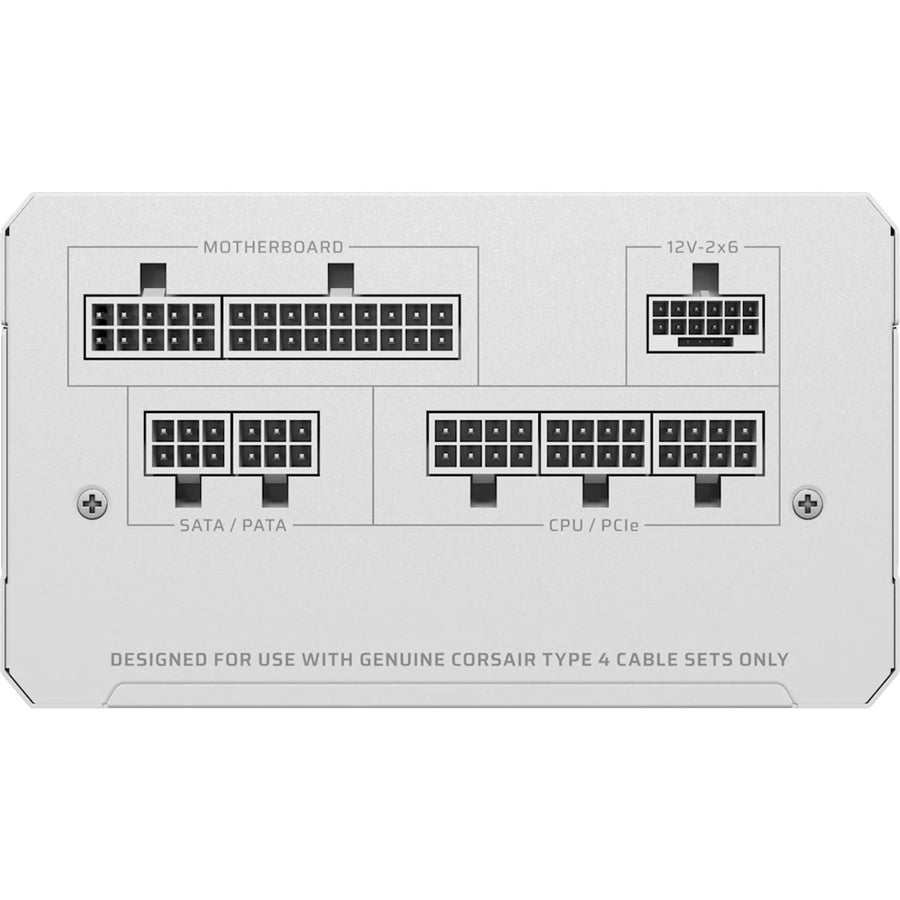 Corsair RM750e White  750W Cybenetics Gold ATX 3.1 Power Supply
