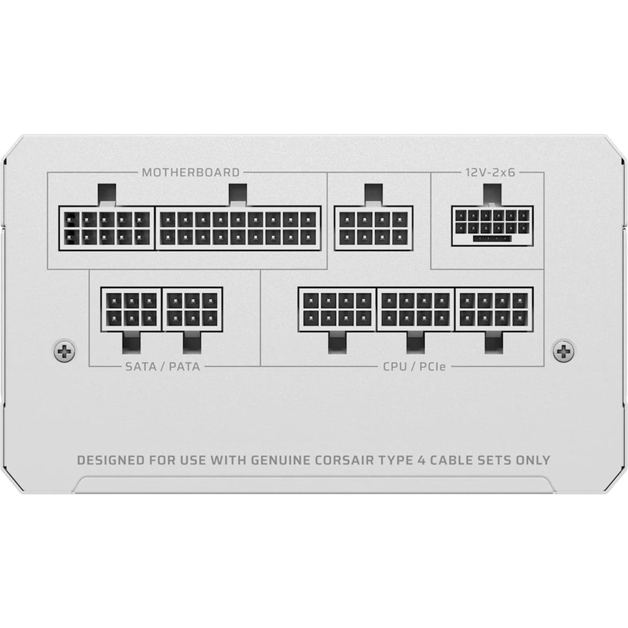 Corsair RM1000e White  1000W Cybenetics Gold ATX 3.1 Power Supply