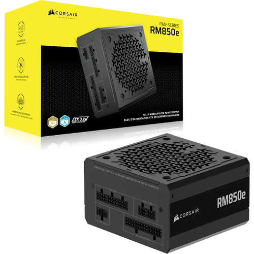 Corsair RM850e Black  850W Cybenetics Gold ATX 3.1 Power Supply