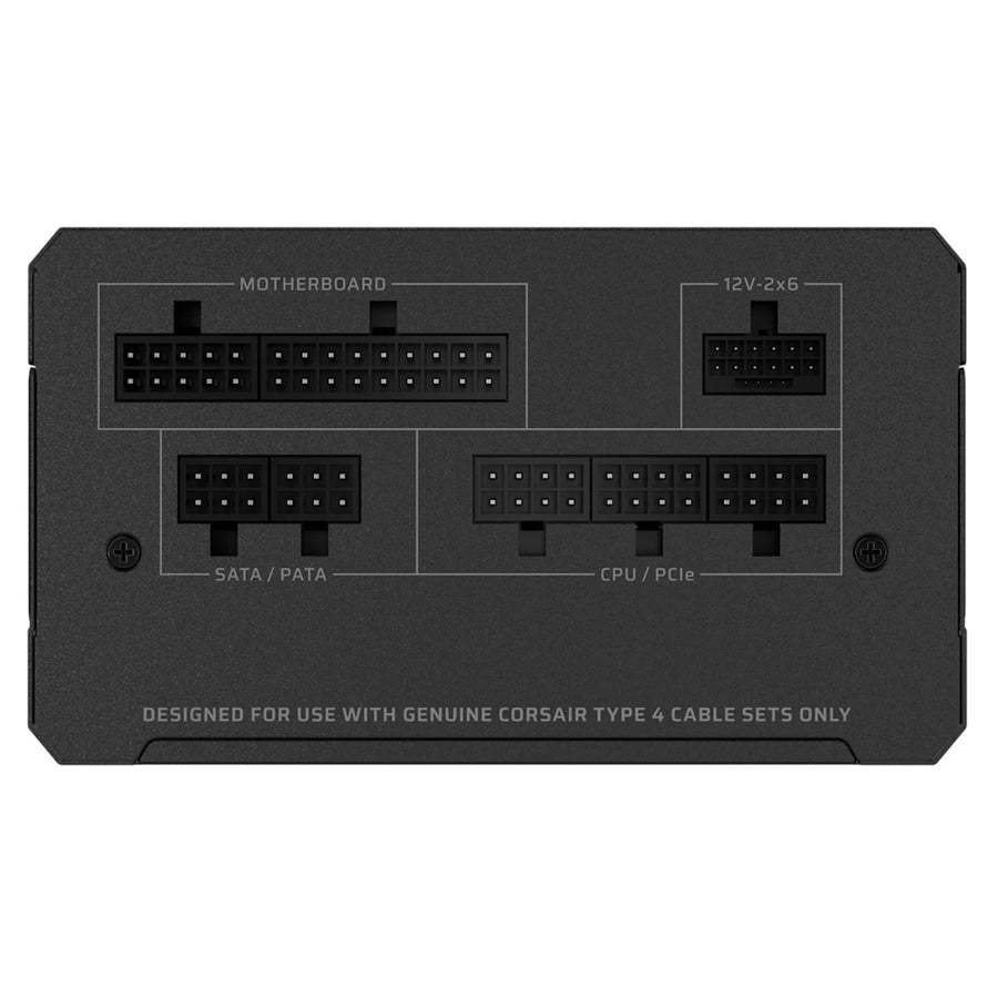 Corsair RM850e Black  850W Cybenetics Gold ATX 3.1 Power Supply