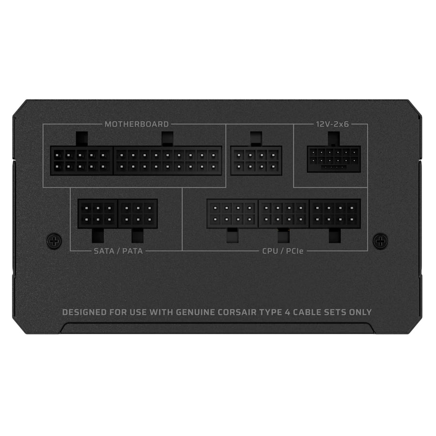 Corsair RM1000e Black  1000W Cybenetics Gold ATX 3.1 Power Supply
