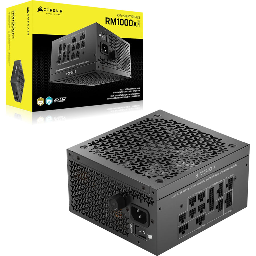 Corsair RM1000x Shift 1000W ATX 3.1 Power Supply