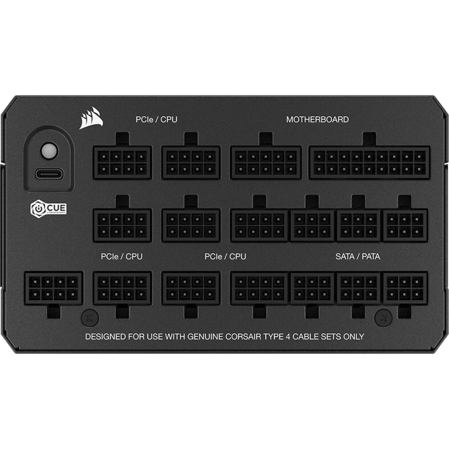 Corsair HXi Series HX1200i 1200W Platinum ATX 3.1 Power Supply