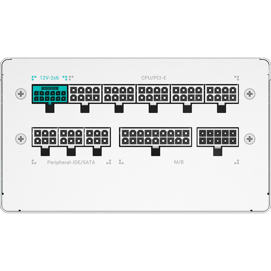 DEEPCOOL  PQ750G White 750W ATX 3.1 Power Supply