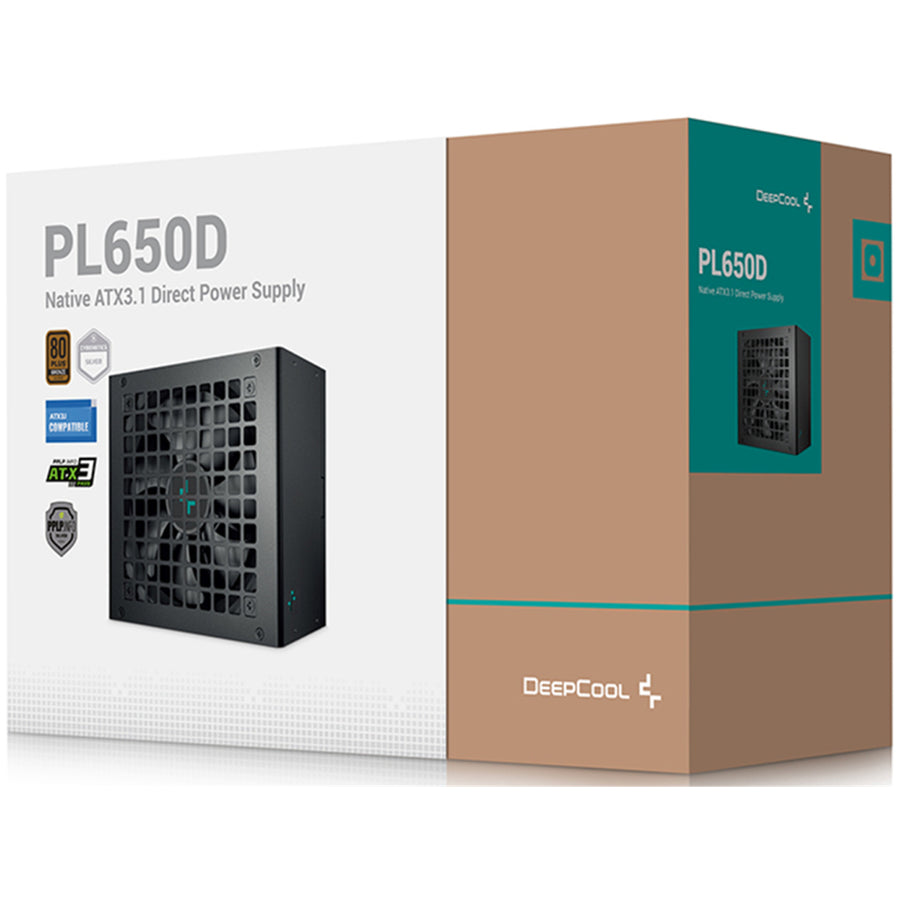 DEEPCOOL  PL650D 650W Power Supply