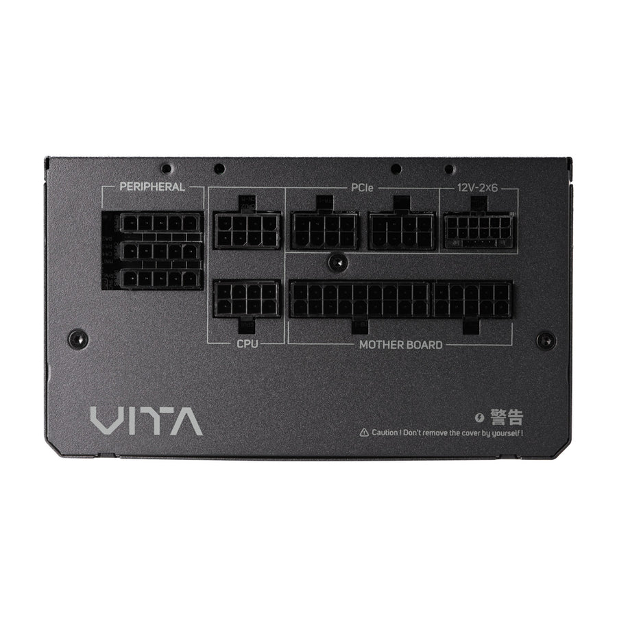 FSP VITA GM  850W ATX 3.1 Black Full Modular 80 Plus Gold Power Supply