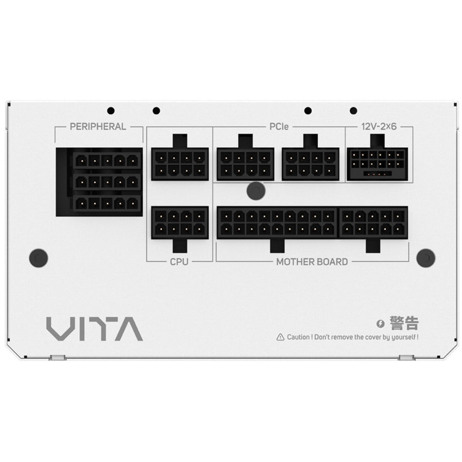 FSP VITA GM  850W ATX 3.1 White Full Modular 80 Plus Gold Power Supply