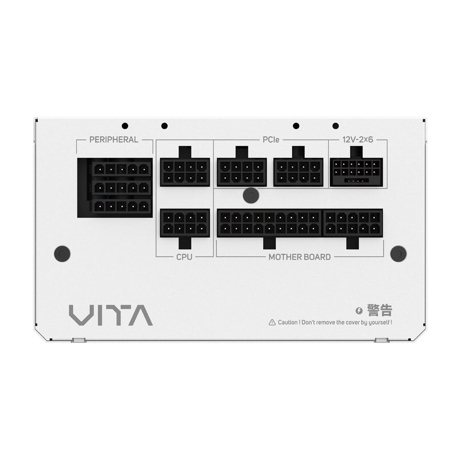 FSP VITA GM  1000W ATX 3.1 White Full Modular 80 Plus Gold Power Supply