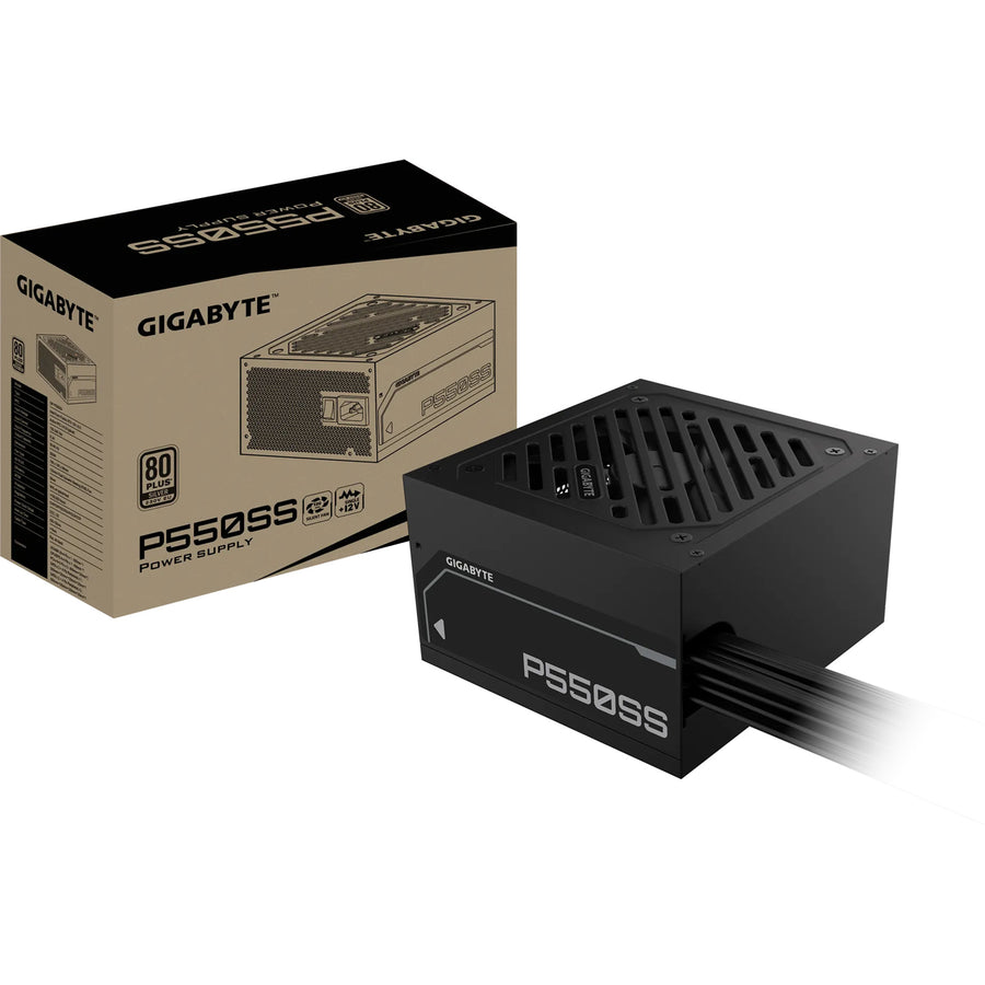 Gigabyte P550SS Black 550W ATX 3.1 Ready Power Supply