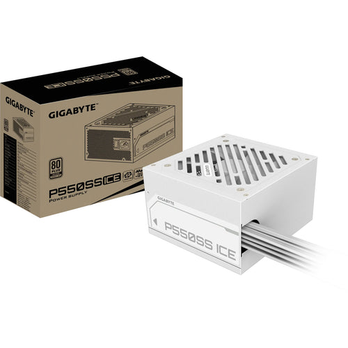 Gigabyte P550SS ICE White 550W ATX 3.1 ready Power Supply