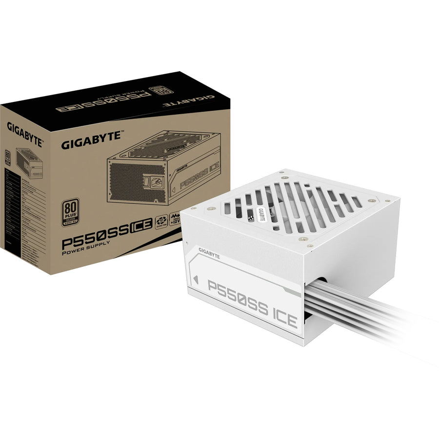 Gigabyte P550SS ICE White 550W ATX 3.1 ready Power Supply