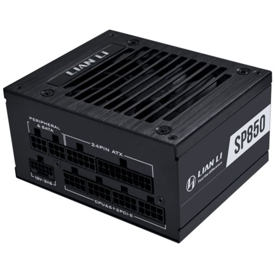 Lian Li SP850 V2 Black 850W ATX 3.1 SFX Power Supply