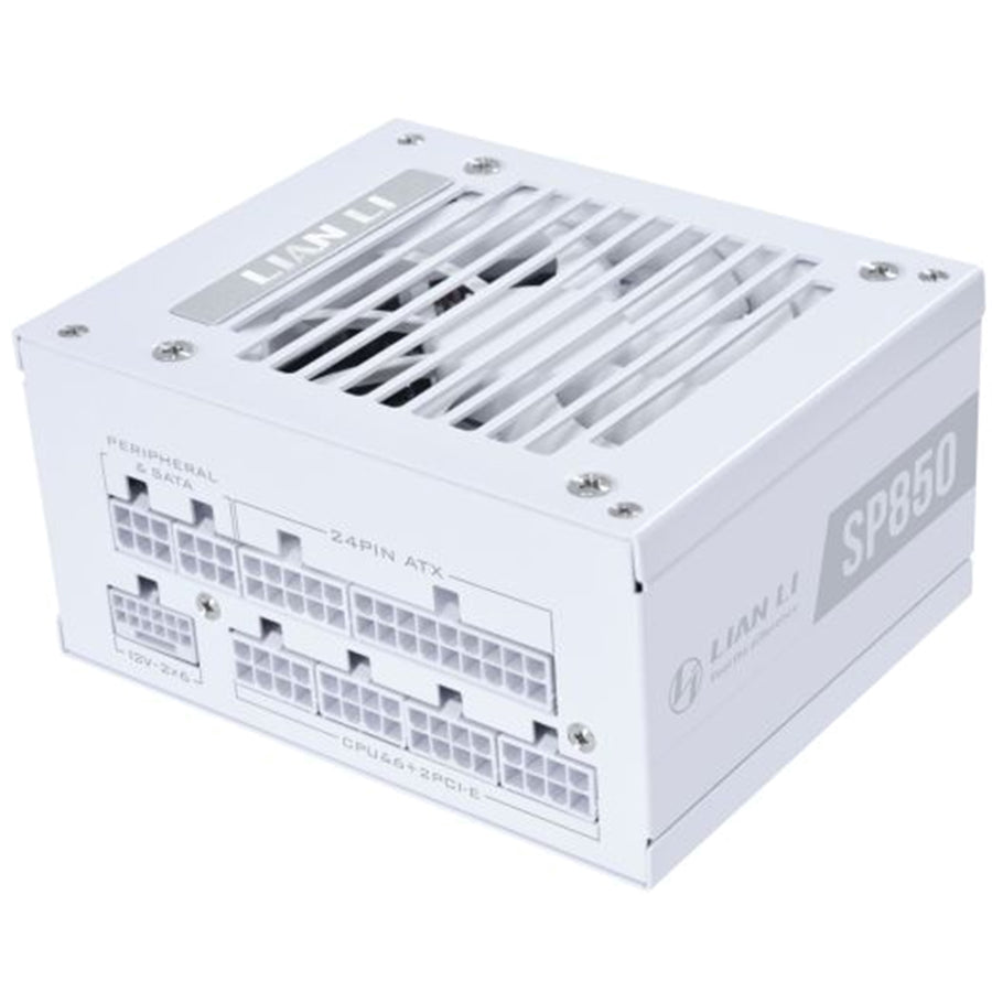 Lian Li SP850 V2 White 850W ATX 3.1 SFX Power Supply