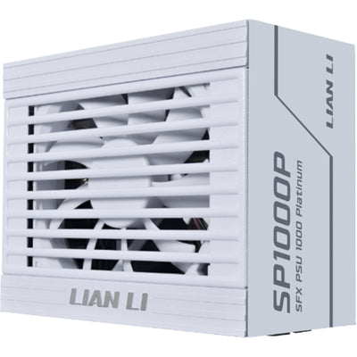 Lian Li SP Platinum White 1000W ATX 3.1 SFX Power Supply