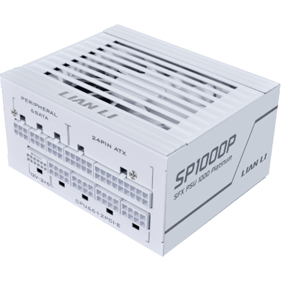 Lian Li SP Platinum White 1000W ATX 3.1 SFX Power Supply