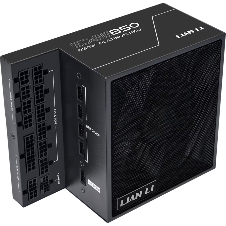 Lian Li Edge 850W Black 80 Plus Platinum Power Supply