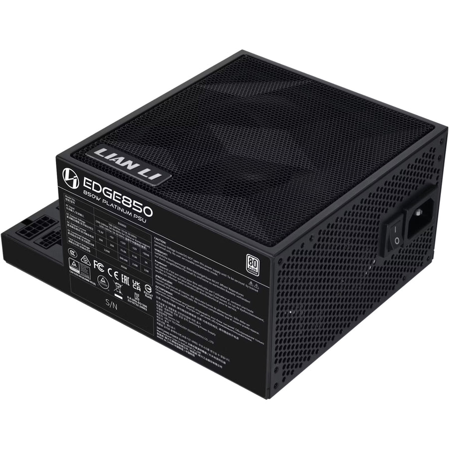 Lian Li Edge 850W Black 80 Plus Platinum Power Supply