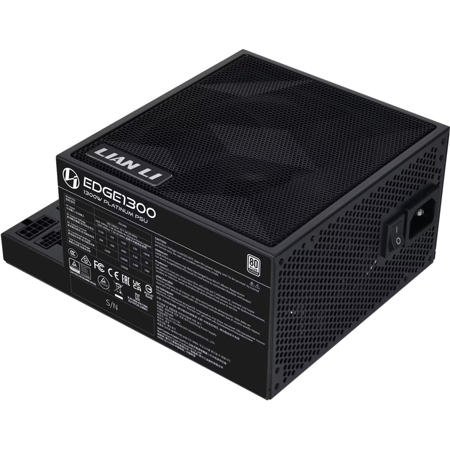 Lian Li Edge 1300W Black 80 Plus Platinum Power Supply
