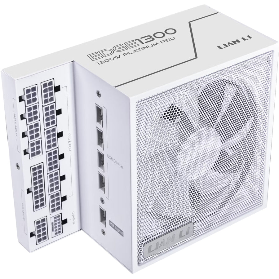 Lian Li Edge 1300W White 80 Plus Platinum Power Supply
