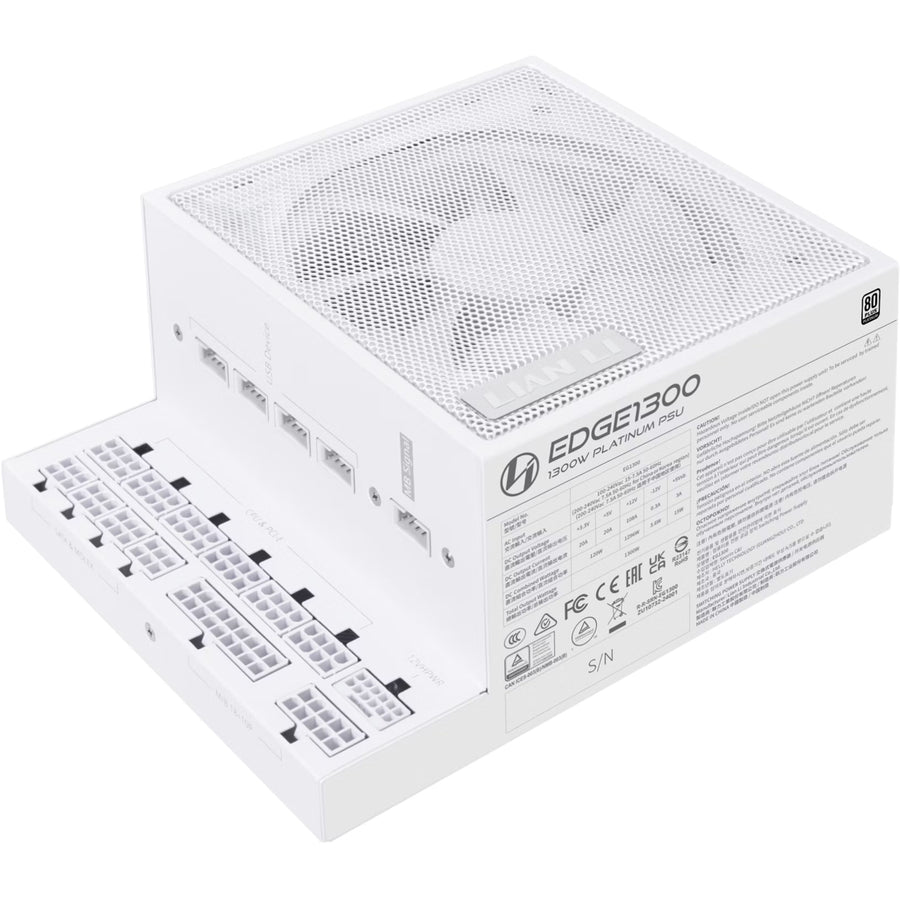 Lian Li Edge 1300W White 80 Plus Platinum Power Supply