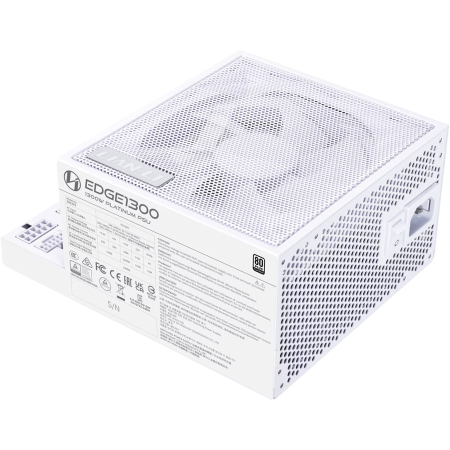 Lian Li Edge 1300W White 80 Plus Platinum Power Supply