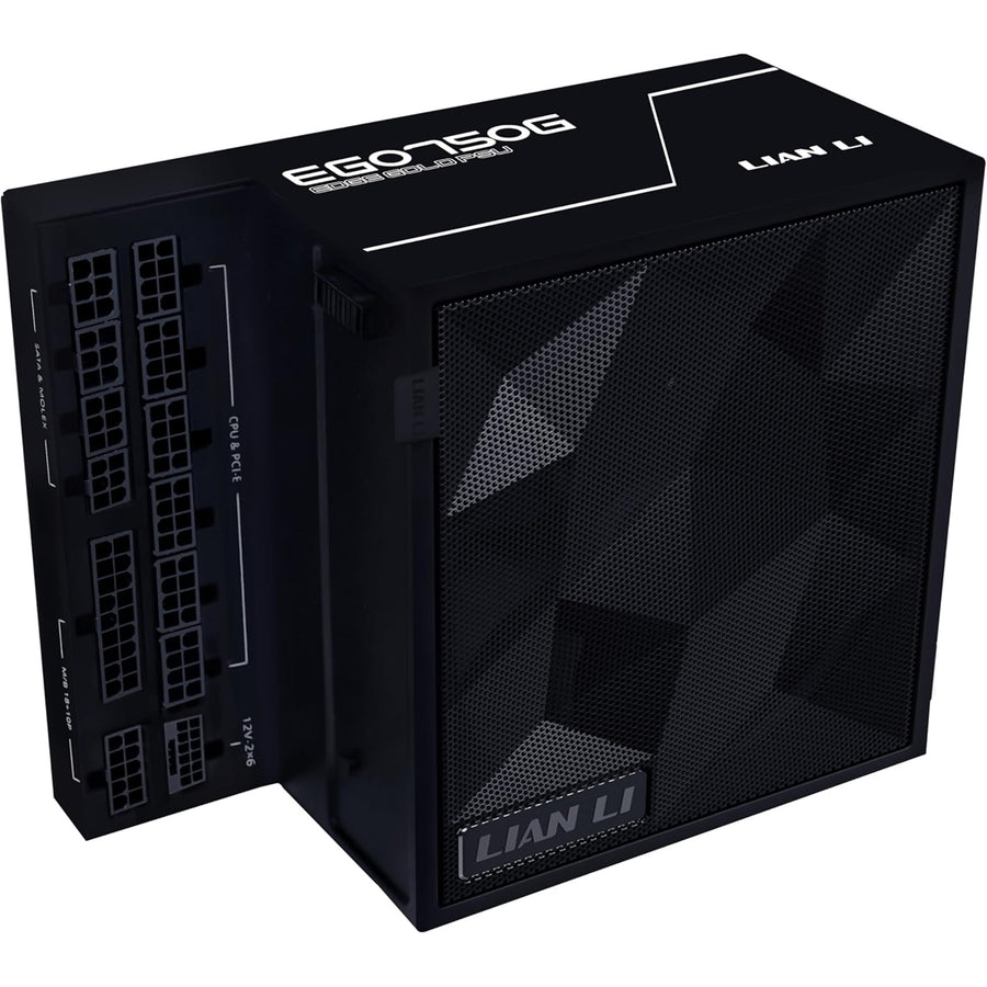 Lian Li Edge 750W Black 80 Plus Gold ATX3.1 Power Supply