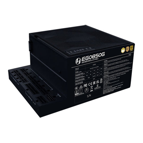 Lian Li Edge 850W Black 80 Plus Gold ATX3.1 Power Supply