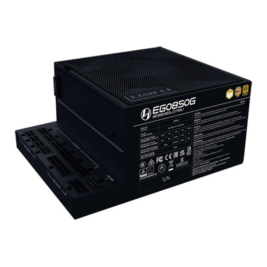 Lian Li Edge 850W Black 80 Plus Gold ATX3.1 Power Supply