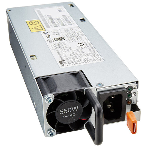 Lenovo 00J6844 - IBM RPS 550W High Efficiency Platinum for x3550/x3630/x3650 M4 - Option