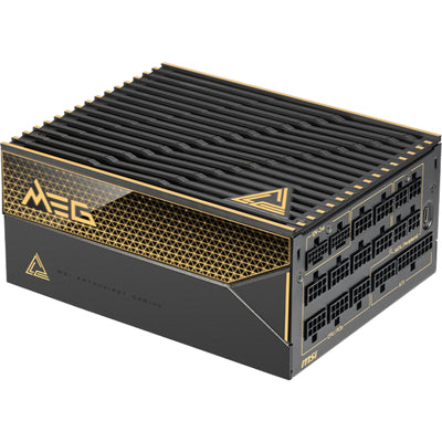 MSI MEG  1600W 80 Plus Titanium Full Modular Power Supply