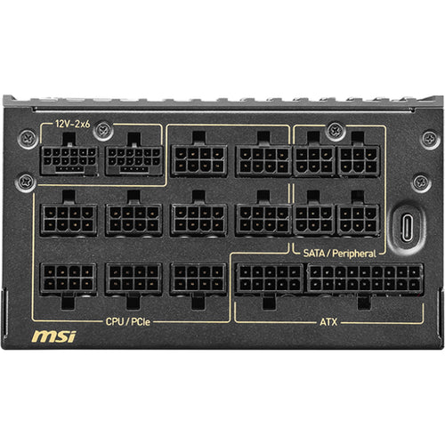 MSI MEG  1600W 80 Plus Titanium Full Modular Power Supply