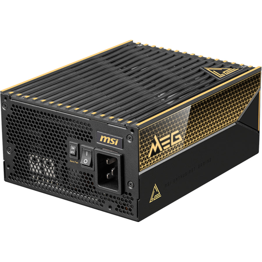 MSI MEG  1600W 80 Plus Titanium Full Modular Power Supply